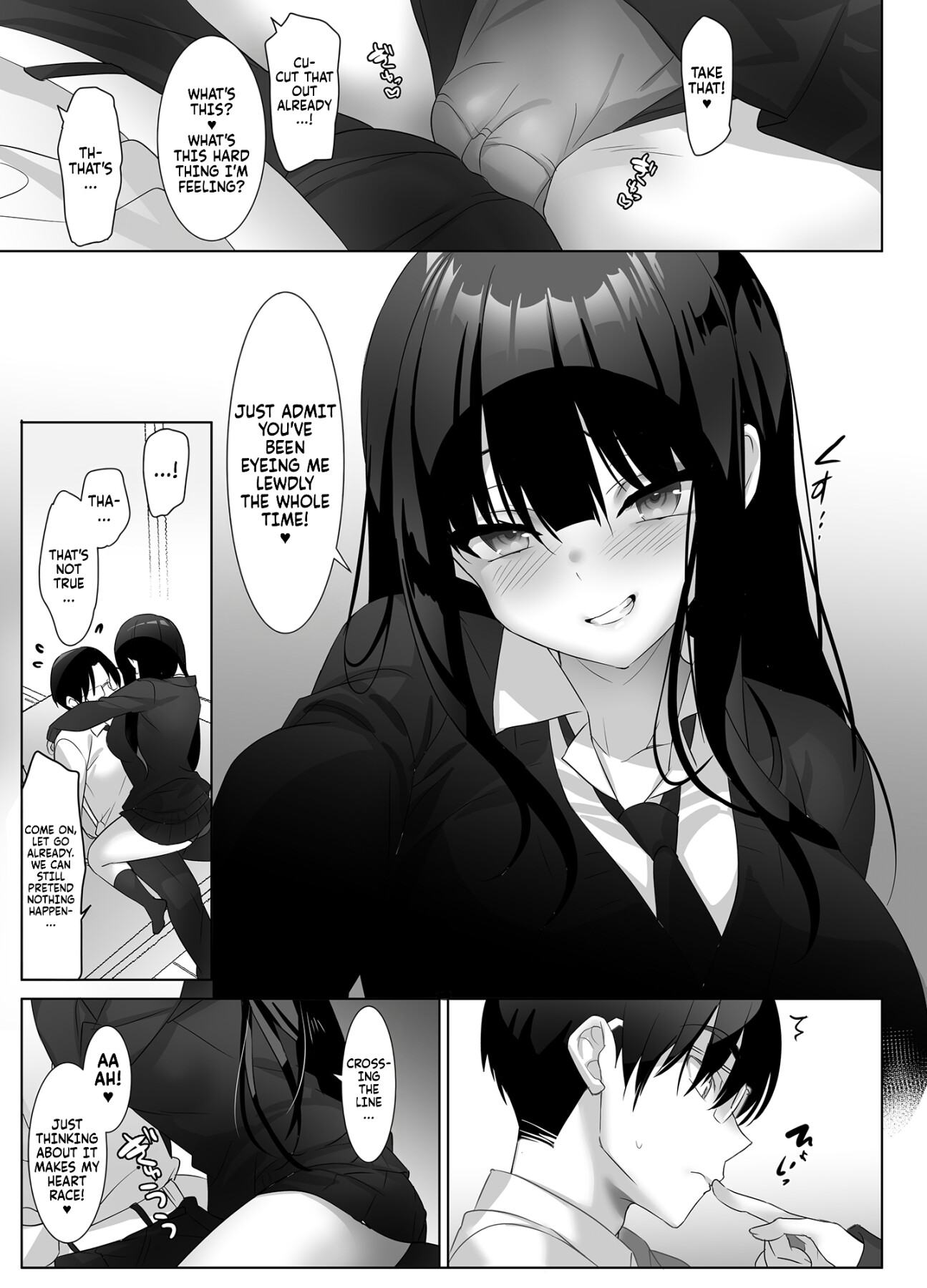 Hentai Manga Comic-Once a big tittied High-School Girl goes all out, her Daddy can't escape!-Read-7